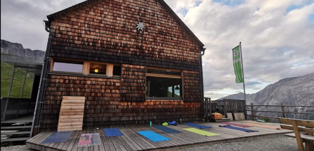 Yoga Retreat Franz Fischer Hütte