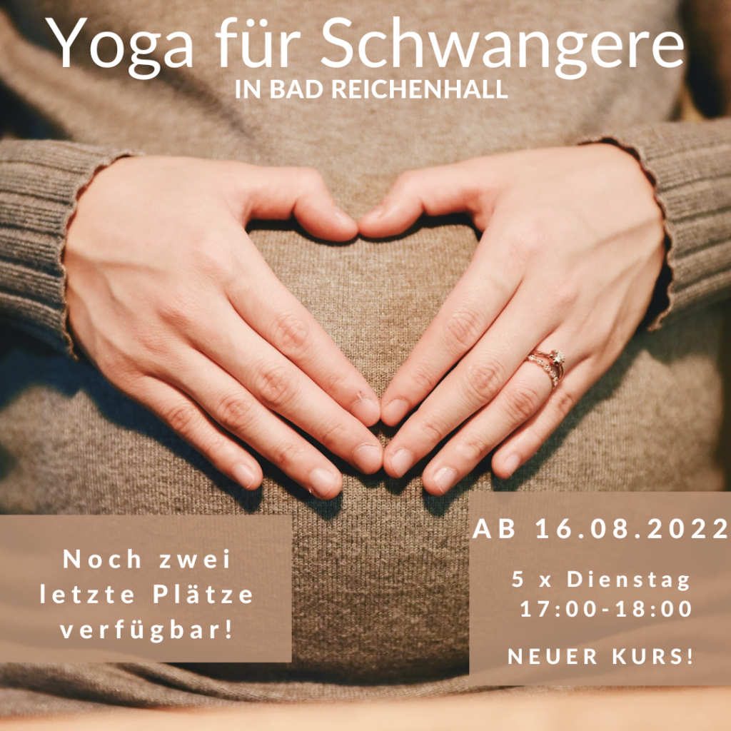 Yoga in der Schwangerschaft - Bad Reichenhall
