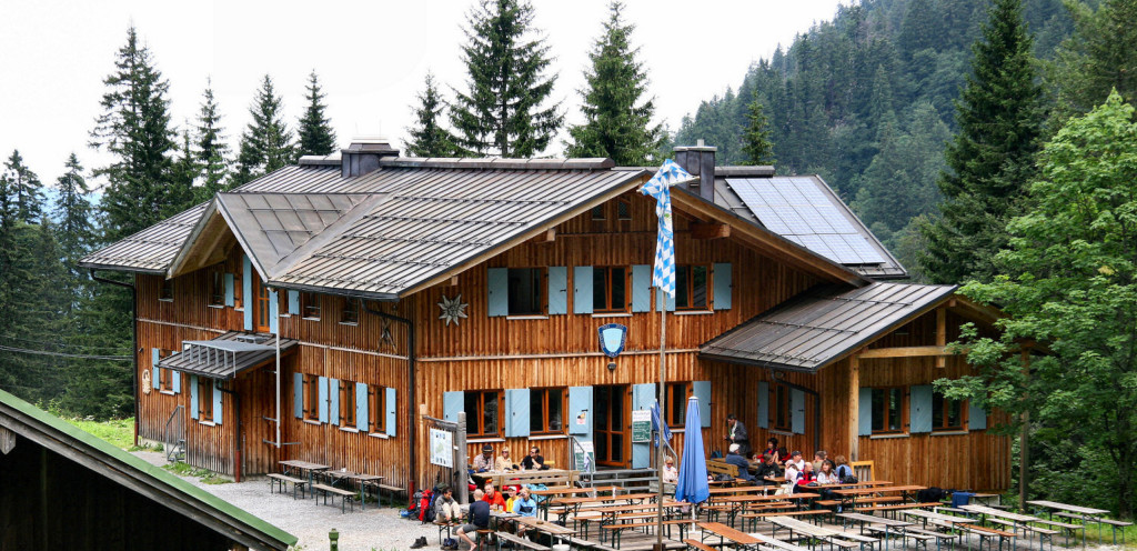 Yoga Retreat Tutzinger Hütte 2023