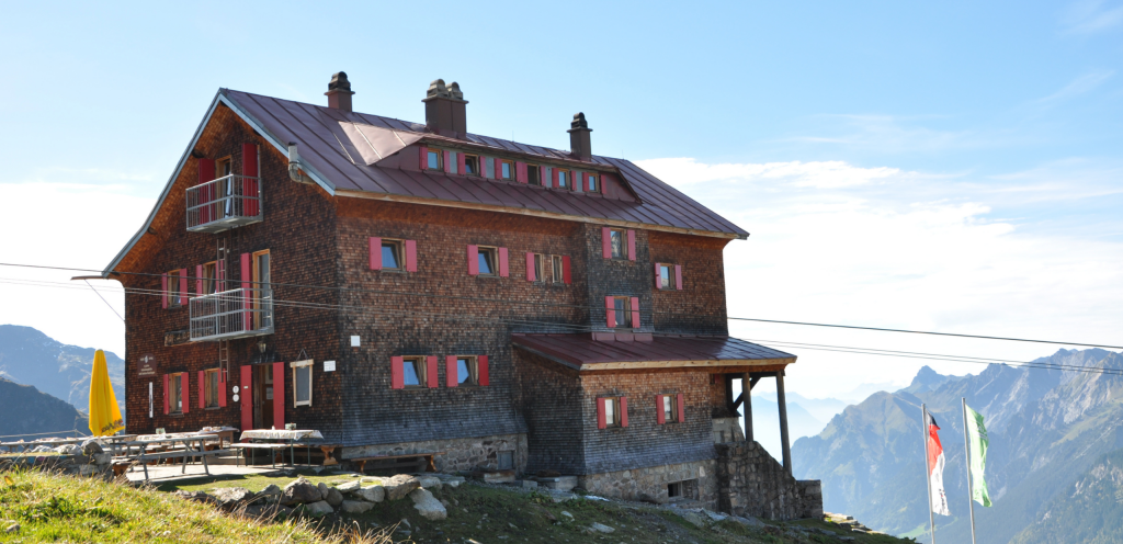 Mountainfloe Yoga und Kletter Retreat auf der Kaltenberghütte 2023