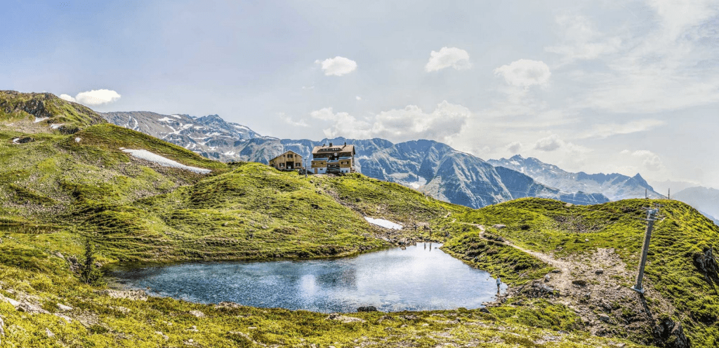 Mountainfloe Yoga und Kletter Retreat auf der Kaltenberghütte 2023