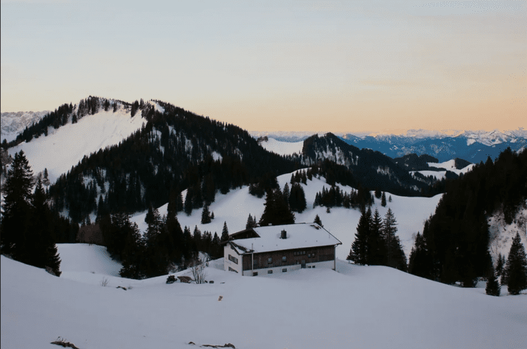 Yoga und Schneeschuhwanden Priener Hütte 2023
