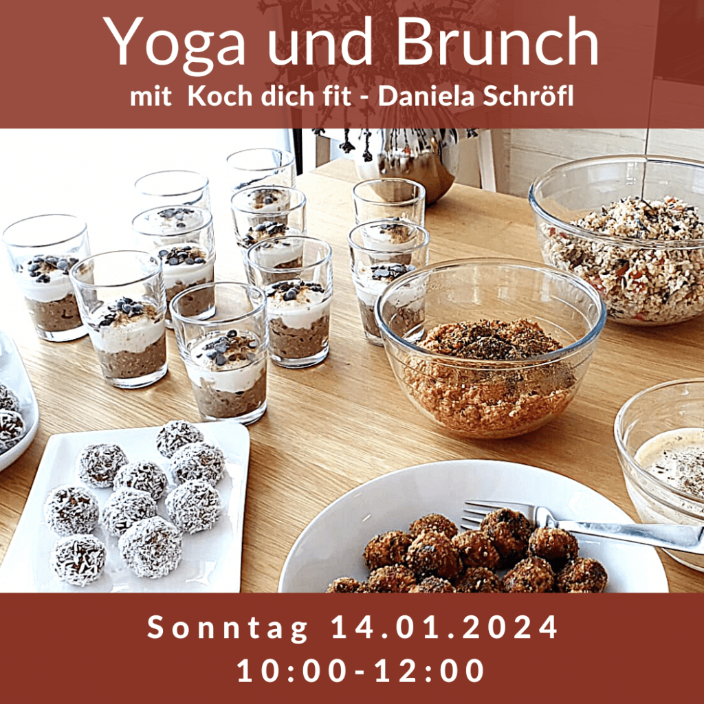 Yoga und Brunch in Bad Reichenhall Berchtesgadener Land - Januar 2024
