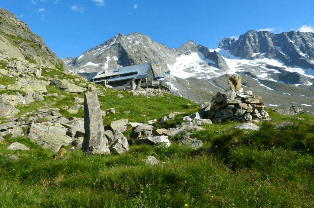 Yoga und Wandern im Zillertal 2024 Kasseler Hütte