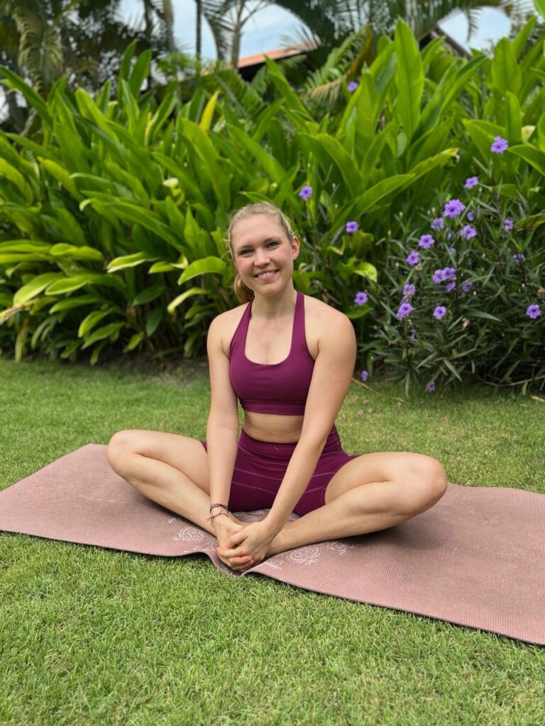Andrea Gugl Yogalehrerin bei Mountainflow Yoga Bad Reichenhall