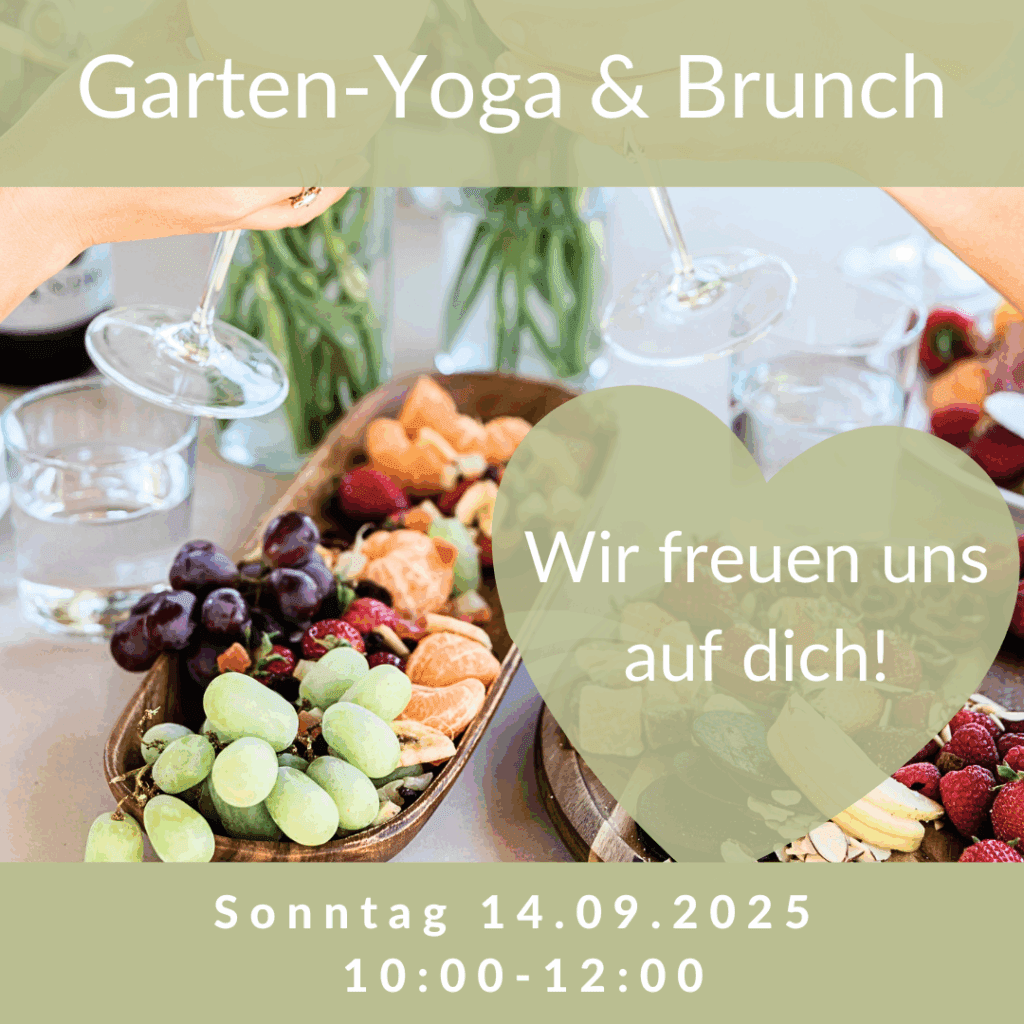 Yoga und Brunch in Ainring Berchtesgadener Land - September 2025