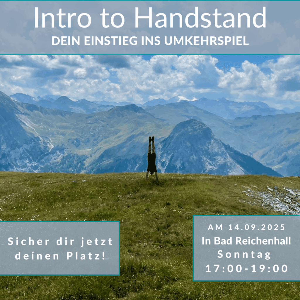 Intro to Handstand Workshop - Dein Einstieg ins Umkehrspiel