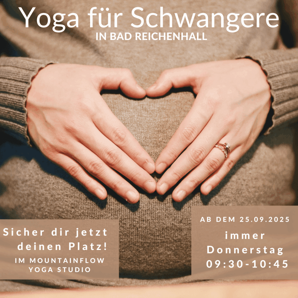 Yoga in der Schwangerschaft ab 25.09.2025 September 2025 in Bad Reichenhall