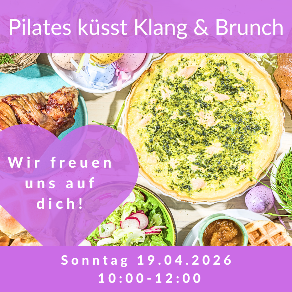 Pilates und Brunch Mountainflow Yoga Bad Reichenhall April Ostern