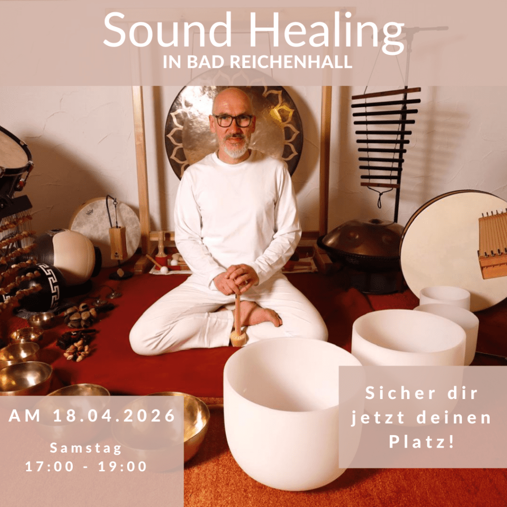 Sound Healing Bad Reichenhall Sound Bath Klangreise Yoga März 2026