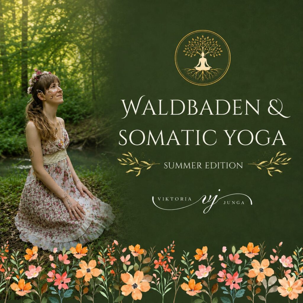 Waldbaden Mountainflow Yoga Bad Reichenhall - Viktoria Junga