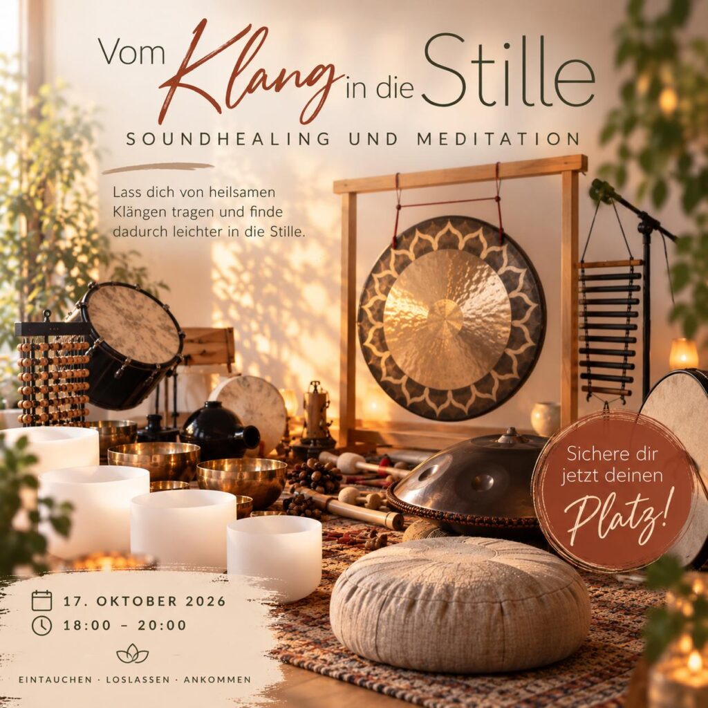 Soundhealing und Meditation